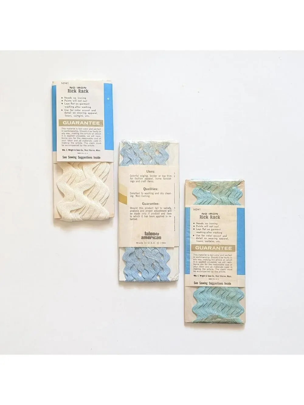 Vintage Rick Rack Lot - Pastel Mix